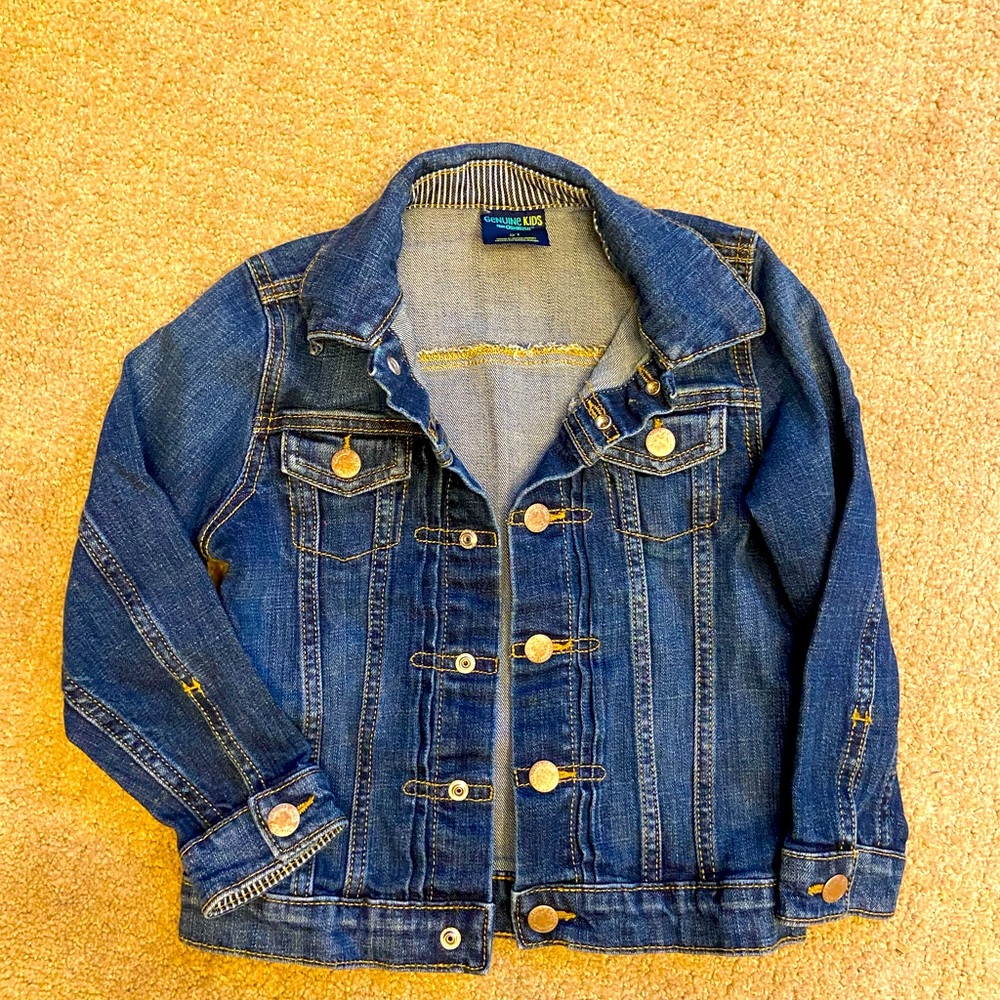 Kids snap up Jean jacket
